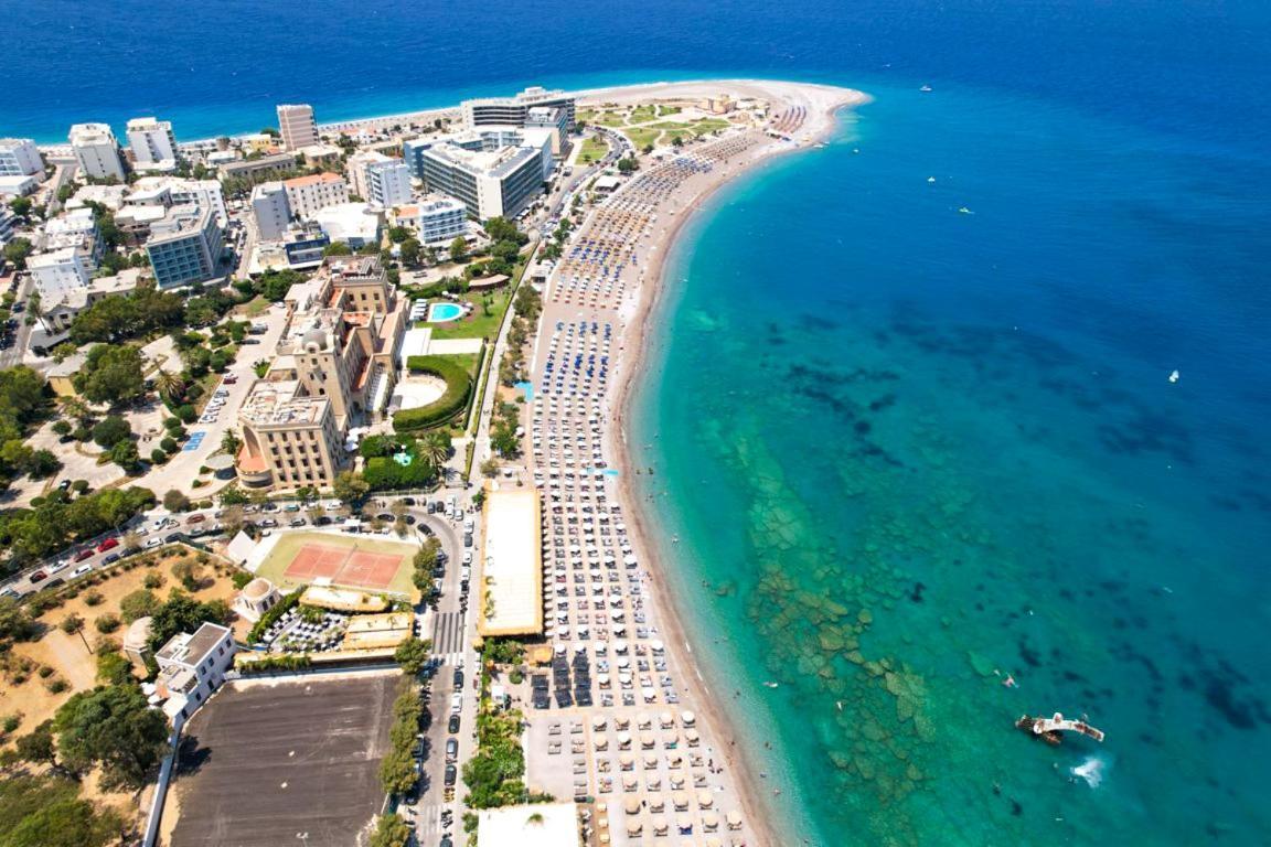 Grande Albergo Delle Rose (Adults Only) Rhodes City المظهر الخارجي الصورة