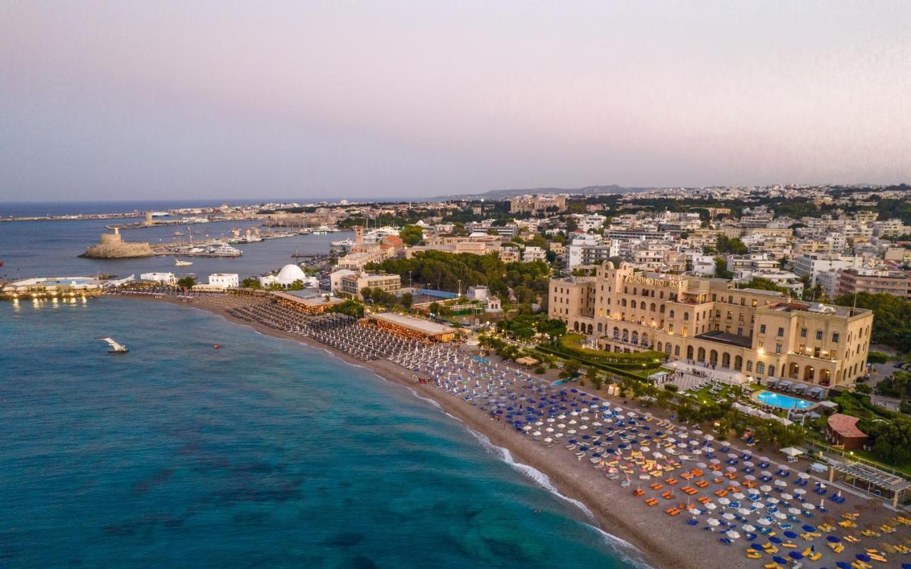 Grande Albergo Delle Rose (Adults Only) Rhodes City المظهر الخارجي الصورة