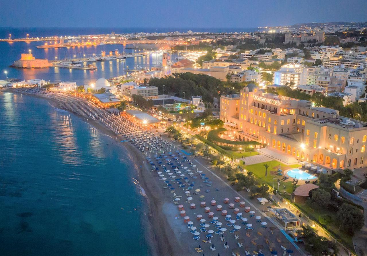 Grande Albergo Delle Rose (Adults Only) Rhodes City المظهر الخارجي الصورة