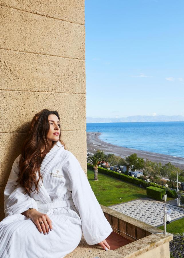 Grande Albergo Delle Rose (Adults Only) Rhodes City المظهر الخارجي الصورة