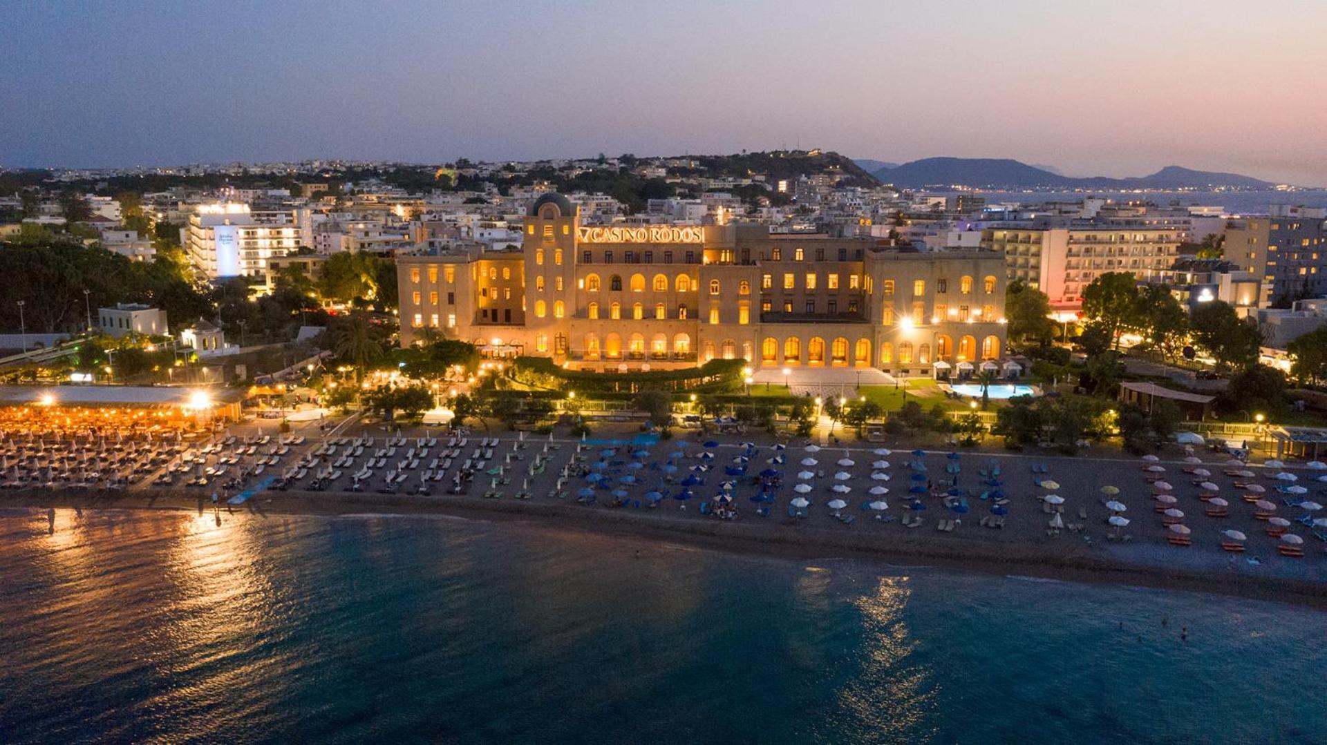 Grande Albergo Delle Rose (Adults Only) Rhodes City المظهر الخارجي الصورة