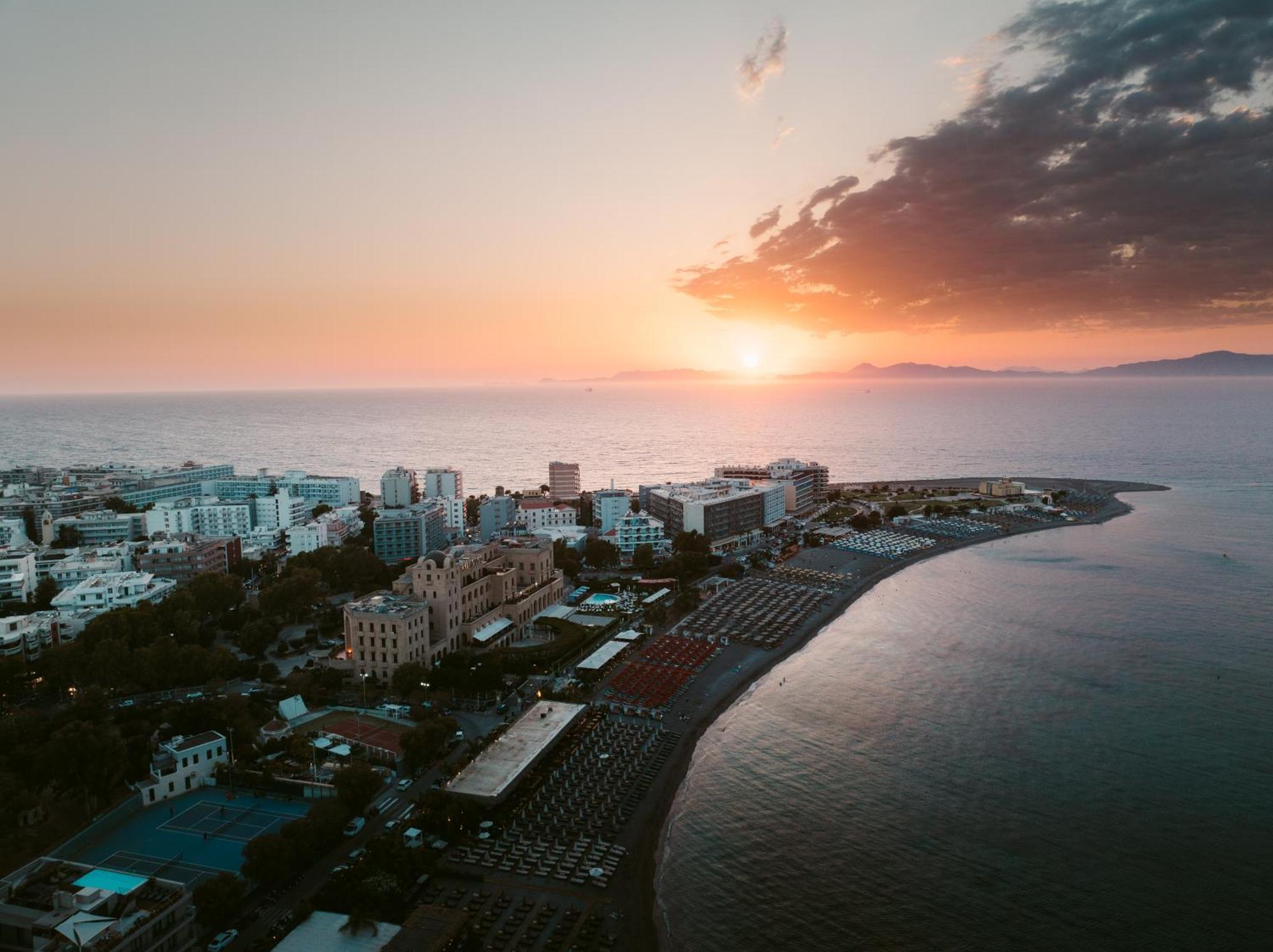 Grande Albergo Delle Rose (Adults Only) Rhodes City المظهر الخارجي الصورة